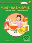 Kid´s Readers: What´s for Breakfast? - Judith Stamper Bauer - kniha z kategorie 2. stupeň