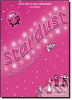 Stardust 4: Activity Book - Jane Cadwallader, Alison Blair - kniha z kategorie 2. stupeň