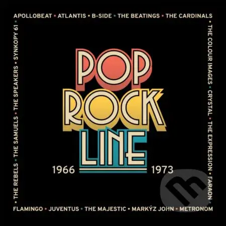 Pop Rock Line 1966-1973 (2 CD)