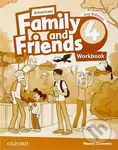 Family and Friends American English 4: Workbook (2nd) - kniha z kategorie 1. stupeň
