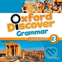Oxford Discover Grammar 3: Class Audio CD - Tamzin Thompson - audiokniha z kategorie Jazykové učebnice a slovníky