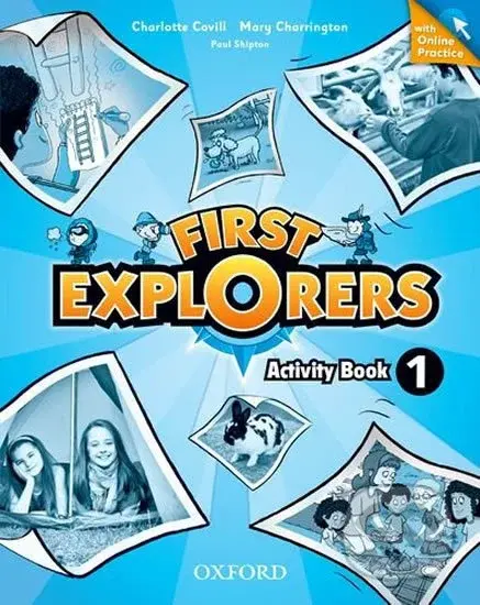 First Explorers 1: Activity Book with Online Practice,First Explorers 1: Activity Book with Online Practice - kniha z kategorie 1. stupeň