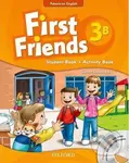 First Friends American English 3: Student Book/Workbook B and Audio CD Pack - kniha z kategorie 1. stupeň