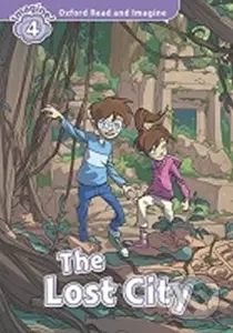 Oxford Read and Imagine: Level 4 - The Lost City audio CD pack - audiokniha z kategorie 1. stupeň