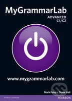 MyGrammarLab - Advanced C1/C2 (With MyEnglishLab Pack - no key) - kniha z kategorie Jazykové učebnice a slovníky