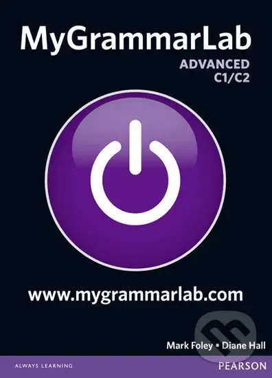 MyGrammarLab - Advanced C1/C2 (With MyEnglishLab Pack - no key) - Diane Hall