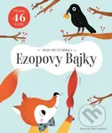 Moje první sbírka: Ezopovy Bajky - Mária Nerádová (Ilustrácie) - kniha z kategorie Beletrie pro děti