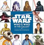 Star Wars: Who's Who in the Galaxy (A Character Storybook) - kniha z kategorie Sci-fi, fantasy a komiksy