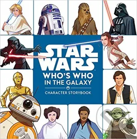 Star Wars: Who's Who in the Galaxy (A Character Storybook) - kniha z kategorie Sci-fi, fantasy a komiksy