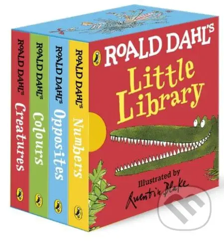 Roald Dahls Little Library - Roald Dahl, Quentin Blake (ilustrácie) - kniha z kategorie Pro děti