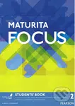 Maturita Focus 2 - Students' Book (Czech Edition) - Sue Kay - kniha z kategorie Jazykové učebnice a slovníky