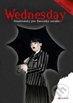 Wednesday – omalovánky pro fanoušky seriálu - Michaela Bystrá (ilustrátor) - kniha z kategorie Omalovánky