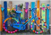My Beautiful Colorful Bike - puzzle z kategorie Umělecké
