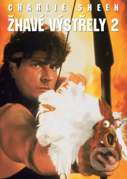 Žhavé výstřely 2 - Jim Abrahams - film z kategorie Akční komedie