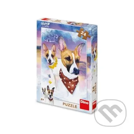 Gump Jsme dvojka - puzzle z kategorie 15 - 60 dílků