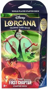 Disney Lorcana: The First Chapter - Emerald & Ruby Starter Deck,Disney Lorcana: The First Chapter - Emerald & Ruby Starter Deck - hra z kategorie Kart