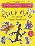 Stick Man and Friends Super Sticker Book - Julia Donaldson, Axel Scheffler (ilustrátor) - kniha z kategorie Hlavolamy, doplňovačky, úkoly