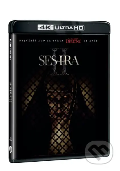 Sestra II Ultra HD Blu-ray (UHD a BD) - Michael Chaves - film z kategorie Horory