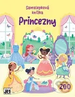 Samolepková knížka: Princezny - kniha z kategorie Omalovánky