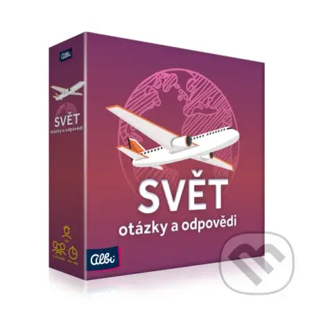 Svět - otázky a odpovědi - hra z kategorie Vzdělávací hry