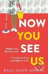 Now You See Us - Kaur Balli Jaswal - kniha z kategorie Thrillery