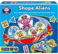 Učte se tvary s mimozemšťany - hra z kategorie Vzdělávací hry