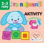 Pro nejmenší: Aktivity (se samolepkami 2 -3 roky) - kniha z kategorie Kreslení