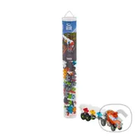 Nákladné auto (Plus-Plus stavebnice tuba) - puzzle z kategorie Multi puzzle
