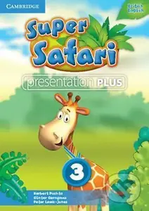 Super Safari Level 3 Presentation Plus DVD-ROM - Herbert Puchta - film z kategorie Dokumentární