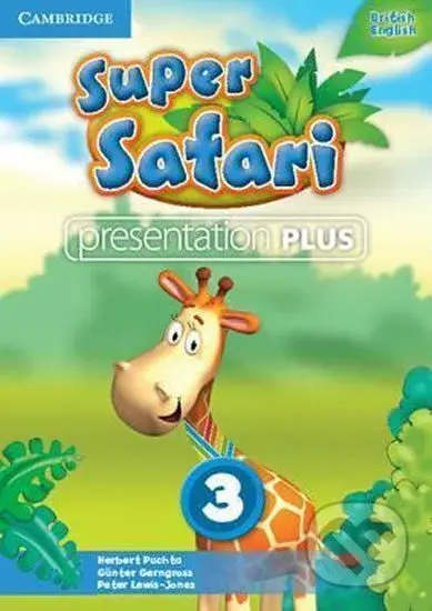 Super Safari Level 3 Presentation Plus DVD-ROM - Herbert Puchta - film z kategorie Dokumentární