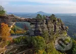 Česká kolekce - Pravčická brána - puzzle z kategorie Přírodní scenérie