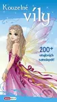 Kouzelné víly (200 vinylových samolepek!) - kniha z kategorie Hádanky a říkanky