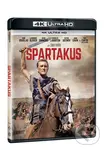 Spartakus Ultra HD Blu-ray (UHD a BD) - Stanley Kubrick