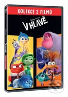 V hlavě kolekce 1+2 (2DVD) - Pete Docter - film z kategorie