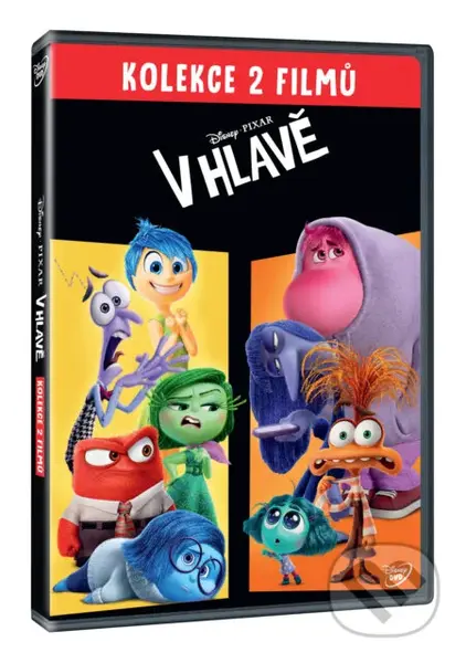 V hlavě kolekce 1+2 (2DVD) - Pete Docter - film z kategorie