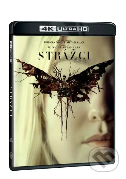 Strážci Ultra HD Blu-ray (UHD BD) - Ishana Shyamalan - film z kategorie Horory