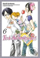 Tvá dubnová lež 6 - Naoši Arakawa - kniha z kategorie Komiksy