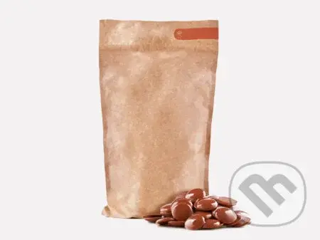 Čokoláda Milk Peru 39% (ZIP vrecko 0,5kg)