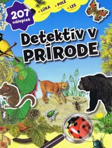 Detektív v prírode - kniha z kategorie Naučné knihy