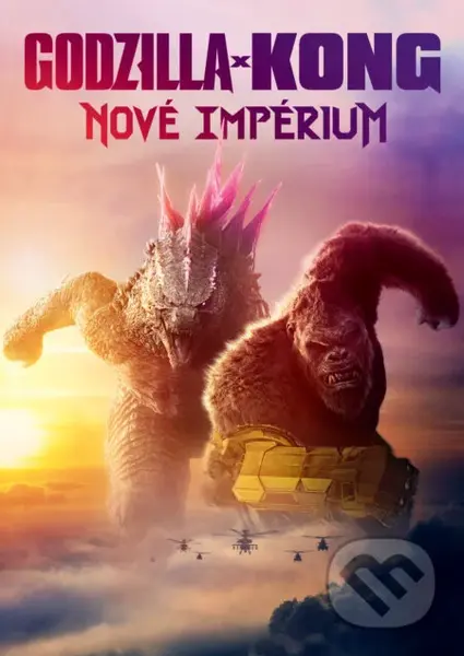 Godzilla x Kong: Nové impérium - Adam Wingard - film z kategorie Akční sci-fi