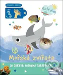 Mořská zvířata (Co skrývá posuvná skládačka?) - kniha z kategorie Naučné knihy