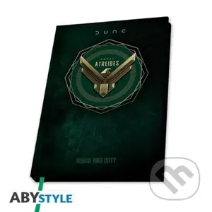 DUNA Zápisník Atreides A5