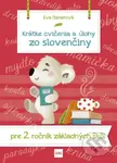 Krátke cvičenia a úlohy zo slovenčiny pre 2. ročník základných škôl - kniha z kategorie 1. stupeň