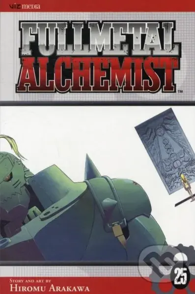 Fullmetal Alchemist 25 - Hiromu Arakawa - kniha z kategorie Komiksy