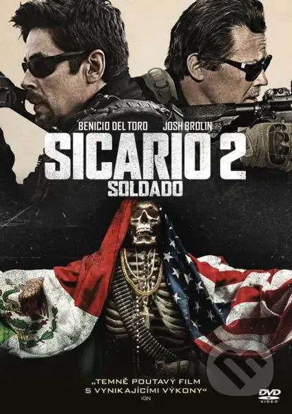 Sicario 2: Soldado - Stefano Sollima - film z kategorie Akční thrillery