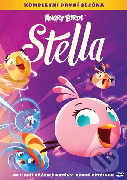 Angry Birds: Stella (1. série) - Eric Guaglione, Kari Juusonen, Meruan Salim, Ami Lindholm, Avgousta Zourelidi - film z kategorie Rodinné a vánoční…