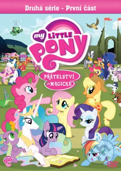 My Little Pony: Přátelství je magické (2. série:1. část) - film z kategorie Animované seriály