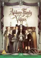 Addams Family Values - Barry Sonnenfeld - film z kategorie Filmové bláznivé komedie