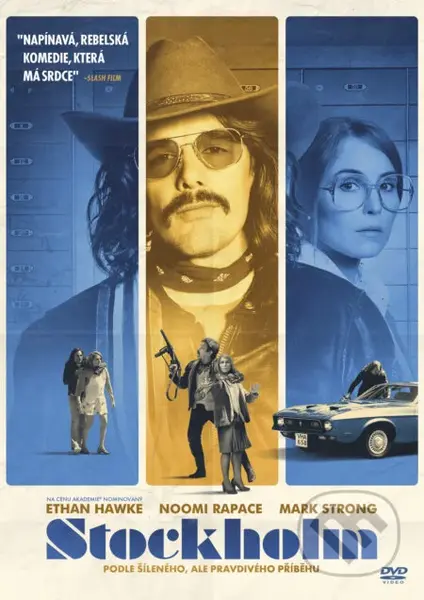 Stockholm - Robert Budreau - film z kategorie Akční dramata