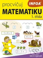 Procvičuj matematiku (1. třída) - kniha z kategorie 1. stupeň